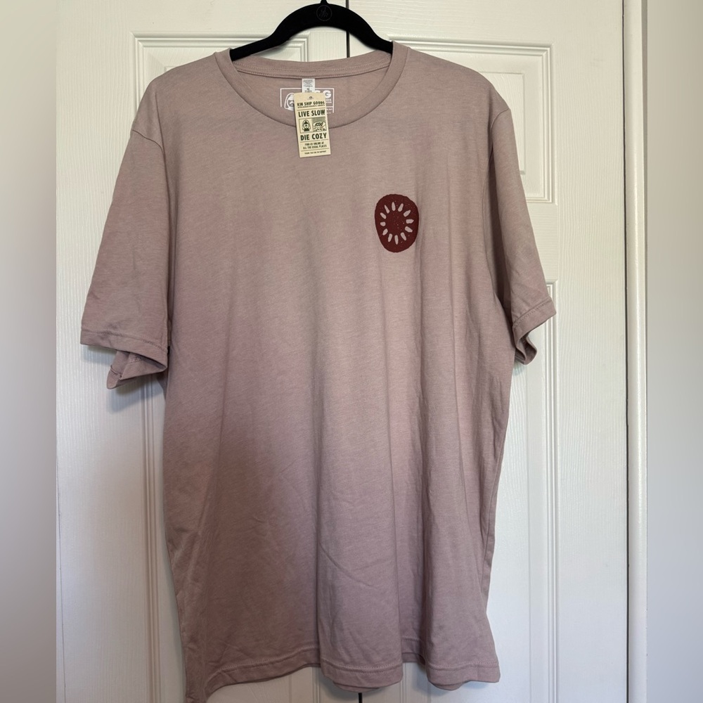 Kin Ship Goods Daughters of Appalachia Graphic Pink T-Shirt Size 2XL NWT